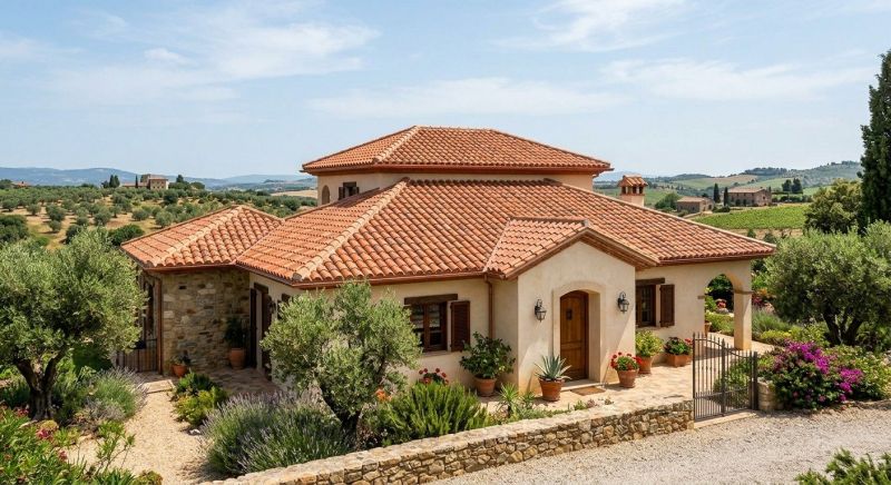 Spanish Tile Roof Replacement in Castle Rock, CO