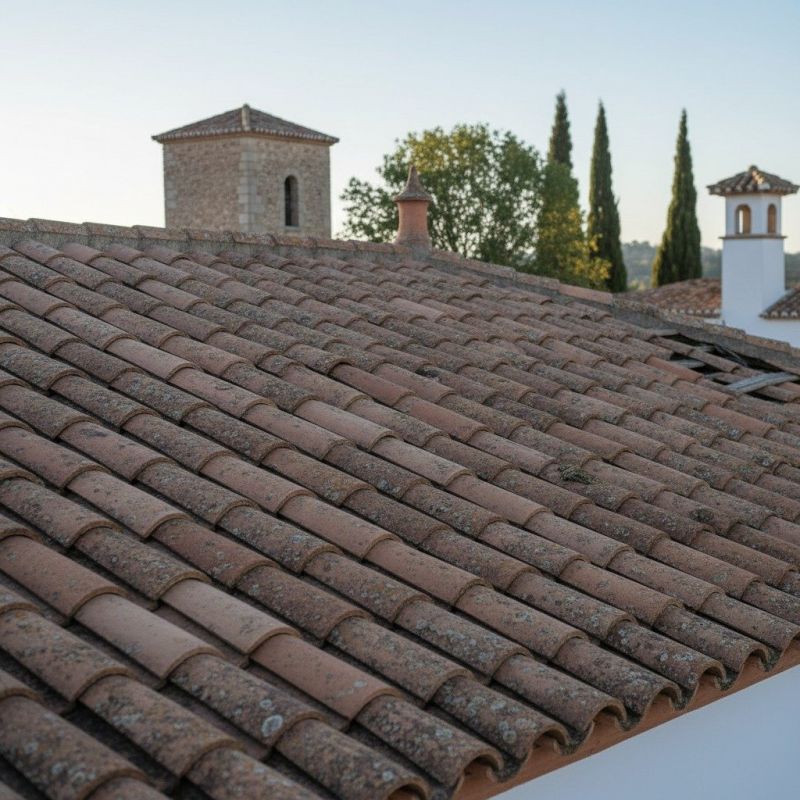 Spanish Tile Roof Replacement in Castle Rock, CO