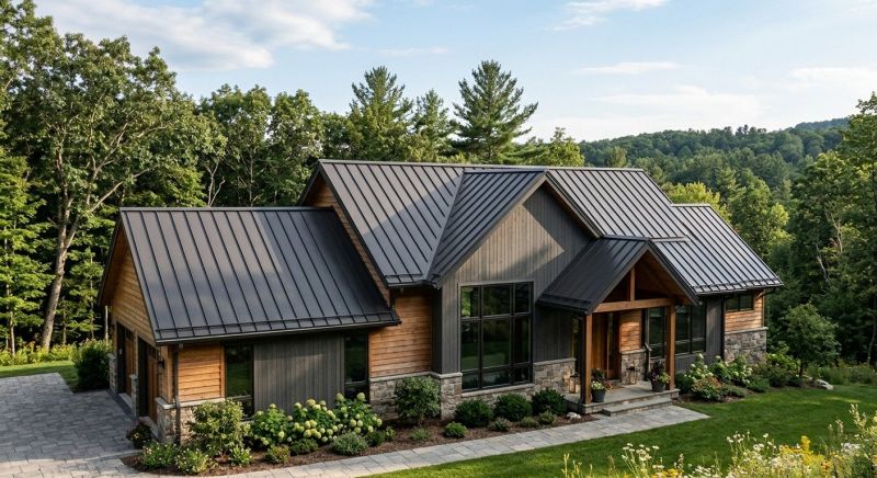 Steel Roof Replacement in Adams County, CO