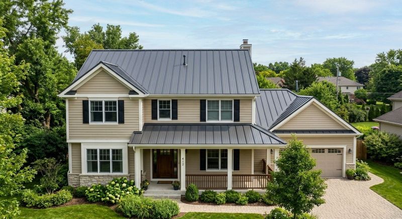 Steel Roof Replacement in Adams County, CO