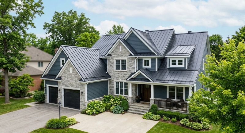 Steel Roof Replacement in Aurora, CO