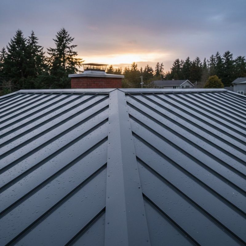 Steel Roof Replacement in Denver County, CO
