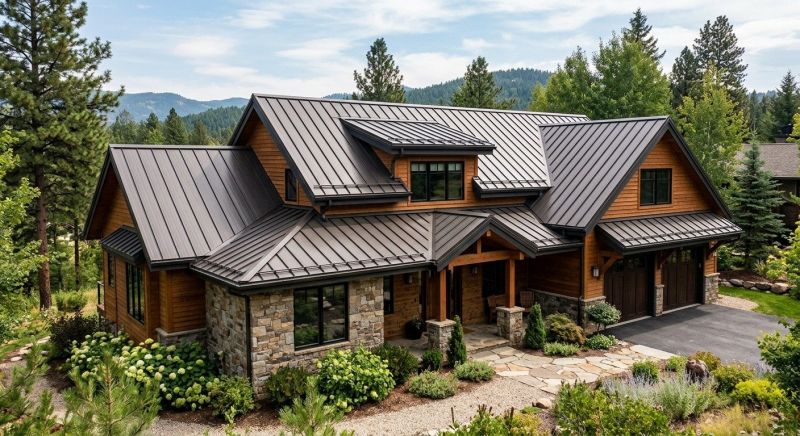 Steel Roof Replacement in Elbert County, CO