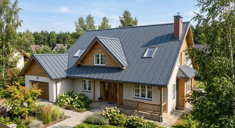 Steel Roof Replacement in Elbert County, CO