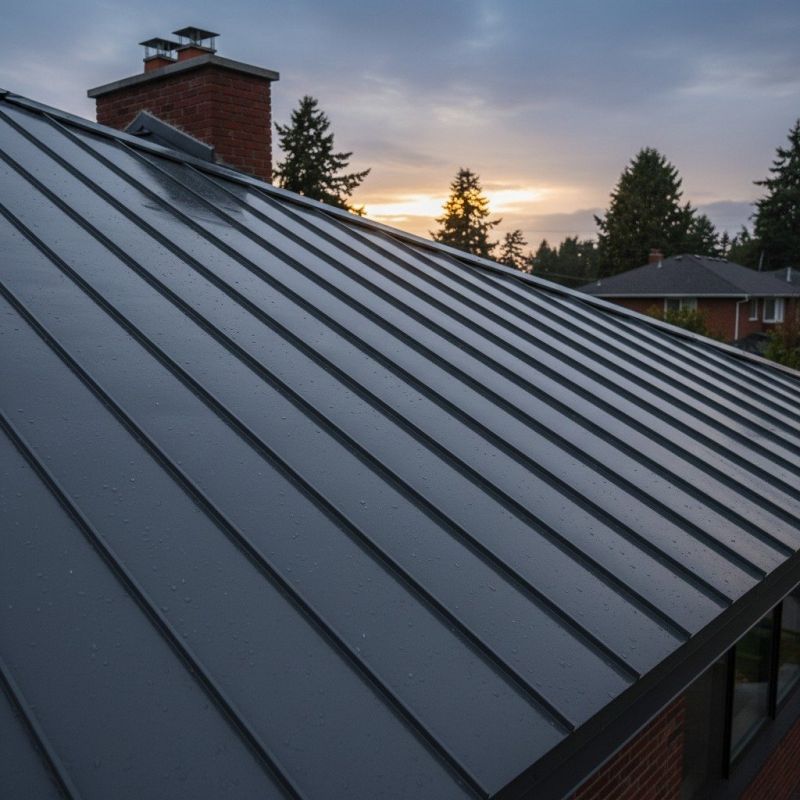 Steel Roof Replacement in Englewood, CO