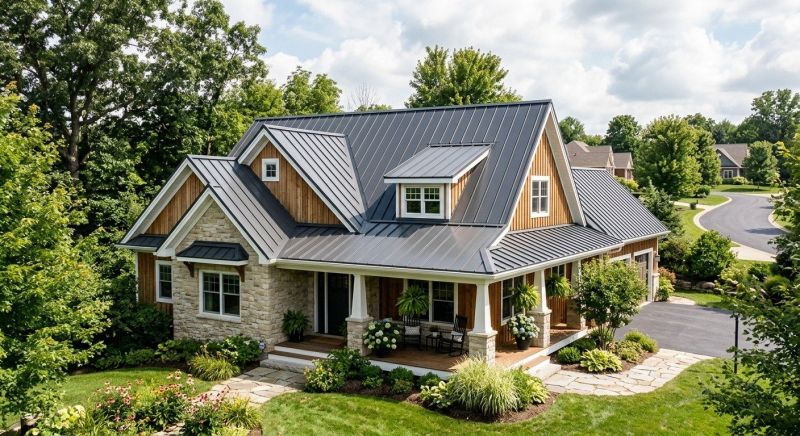 Steel Roof Replacement in Englewood, CO