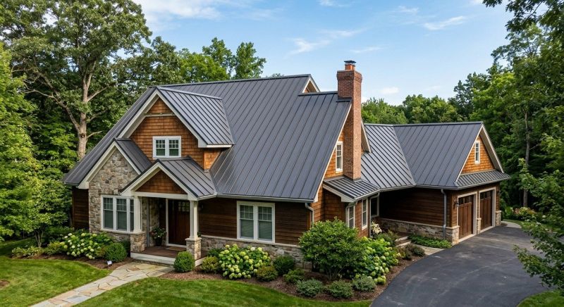 Steel Roof Replacement in Larkspur, CO