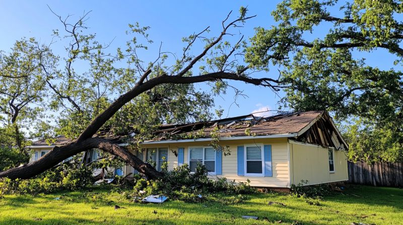 Storm Damage Roof Repair in Adams County, CO