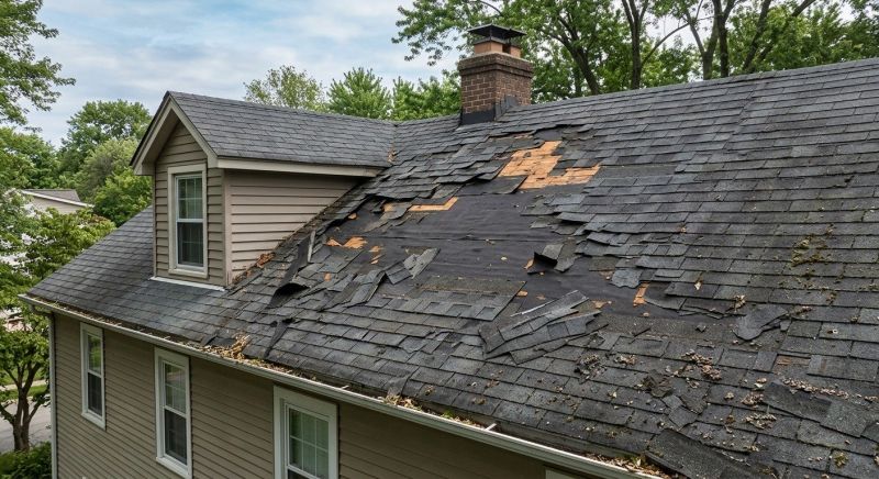 Storm Damage Roof Repair in Arapahoe County, CO