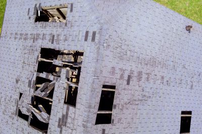 Storm Damage Roof Repair in Larkspur, CO