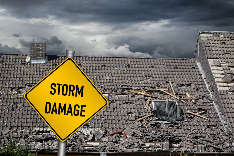 Storm Damage Roof Repair in Sedalia, CO