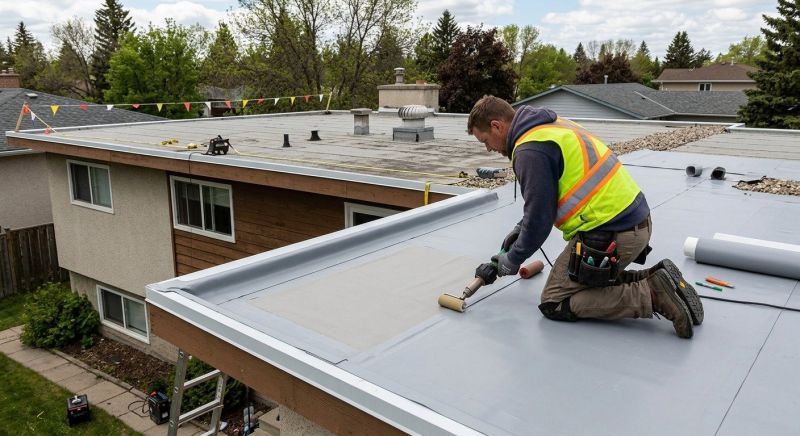 Synthetic Roof Repair in Castle Rock, CO