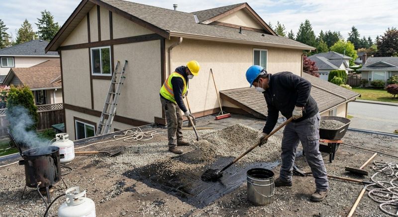 Tar And Gravel Roof Repair in Morrison, CO