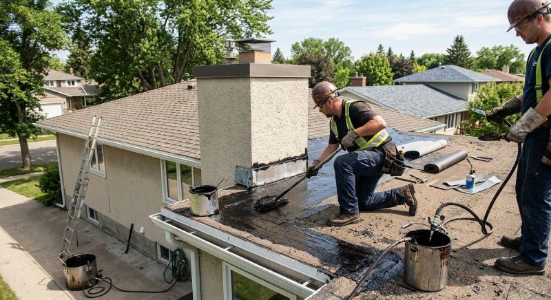 Tar And Gravel Roof Repair in Palmer Lake, CO