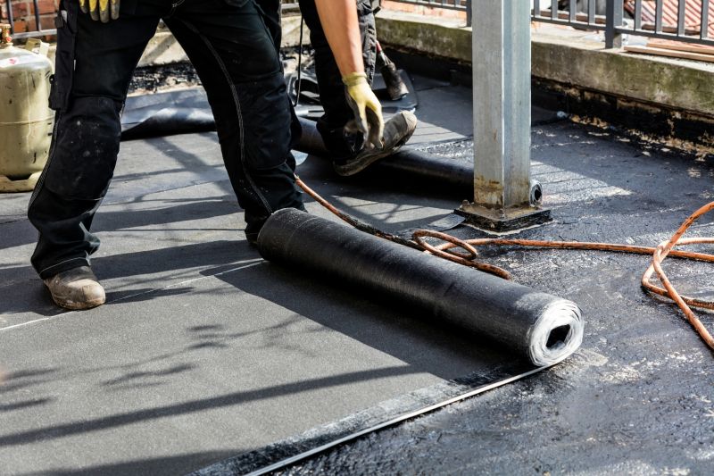 Tar Roof Installation in Castle Rock, CO