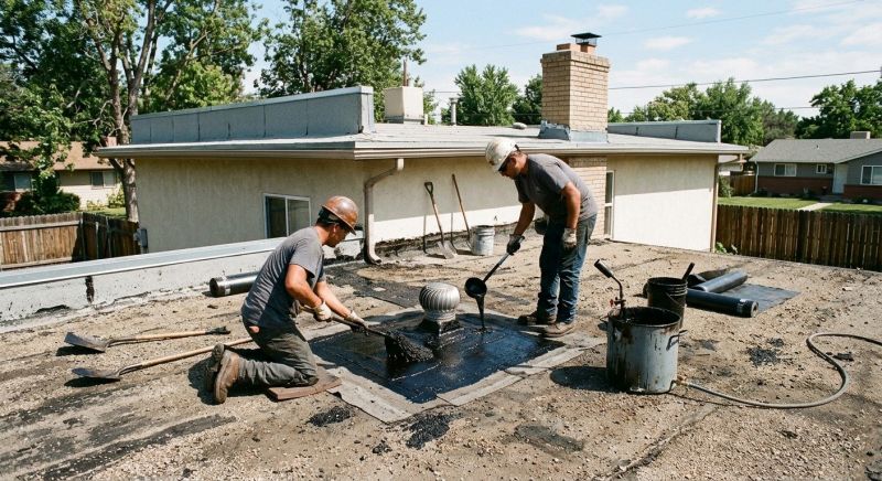 Tar Roof Installation in Morrison, CO