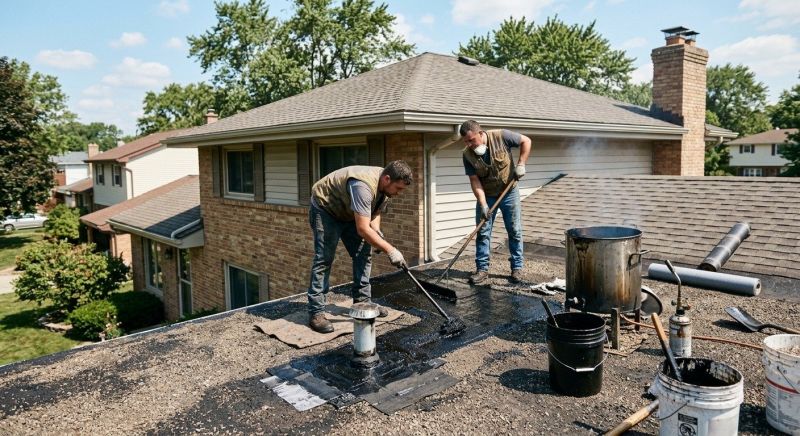 Tar Roof Repair in Denver, CO
