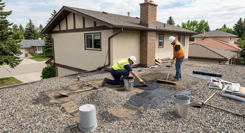 Tar Roof Repair in Douglas County, CO