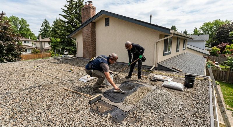 Tar Roof Repair in Larkspur, CO