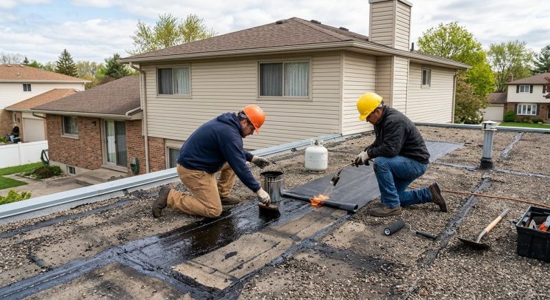 Tar Roof Repair in Sedalia, CO