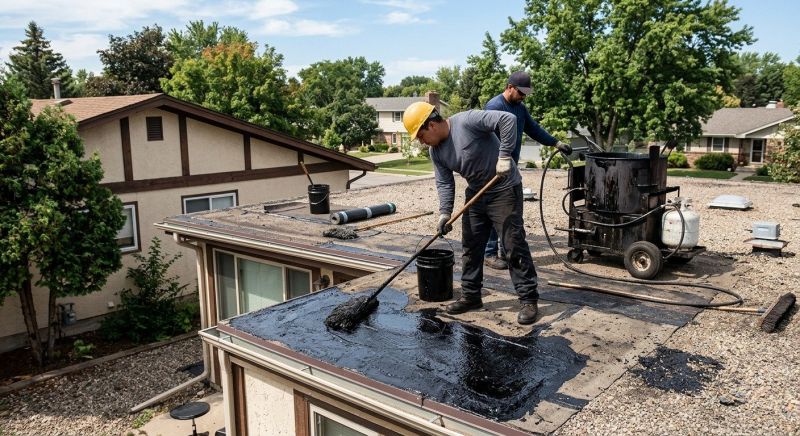 Tar Roof Repair in Sedalia, CO