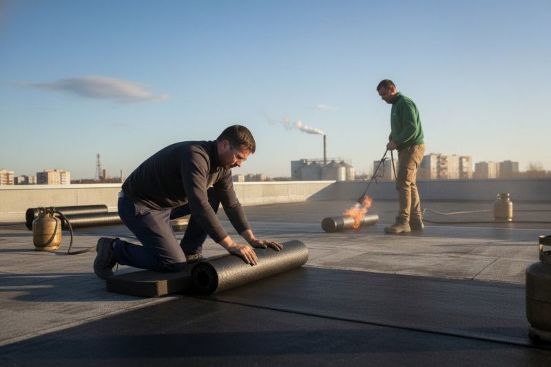 Tar Roof Replacement in Arapahoe County, CO