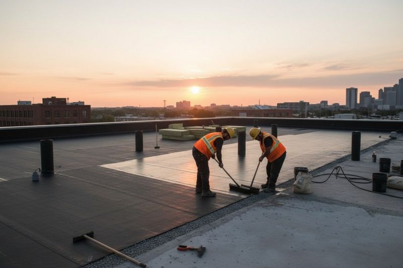 Tar Roof Replacement in Denver, CO