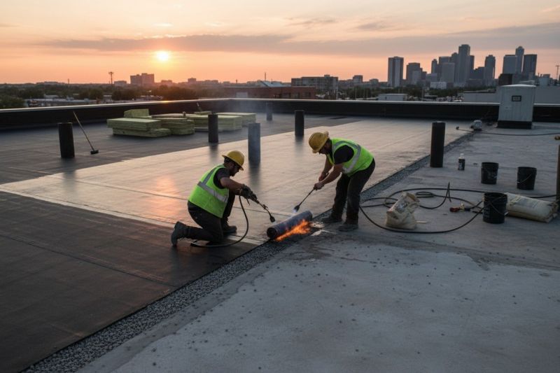 Tar Roof Replacement in Elbert County, CO