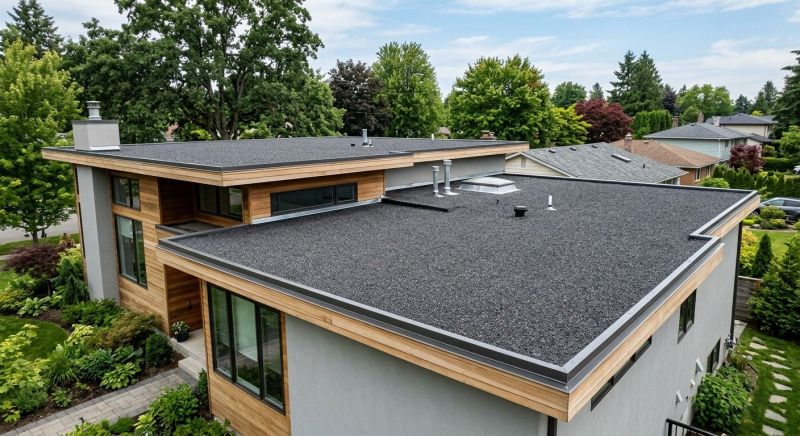 Tar Roof Replacement in Elizabeth, CO