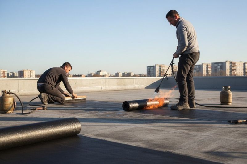 Tar Roof Replacement in Englewood, CO