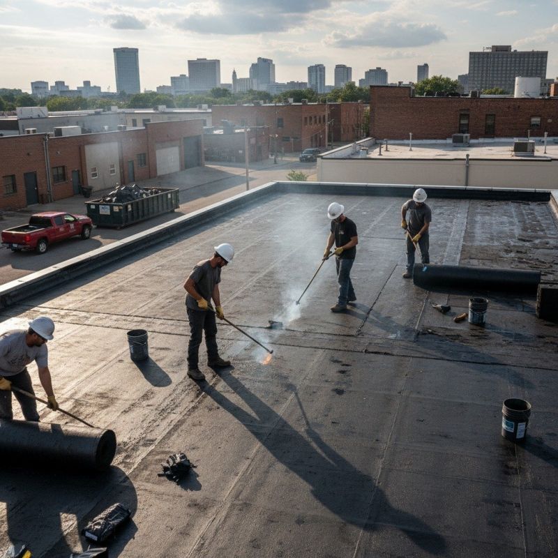 Tar Roof Replacement in Jefferson County, CO