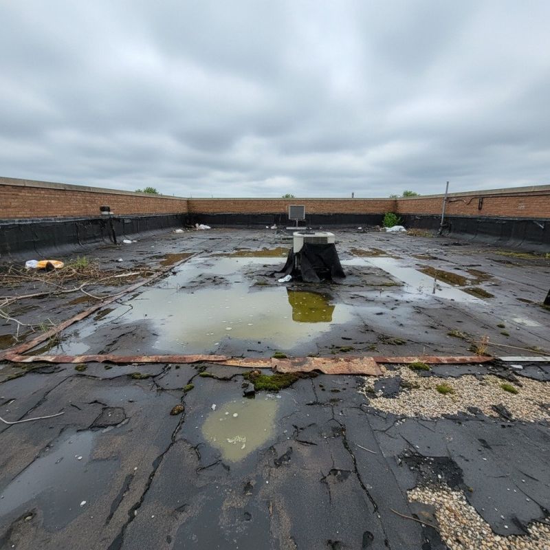 Tar Roof Replacement in Castle Rock, CO