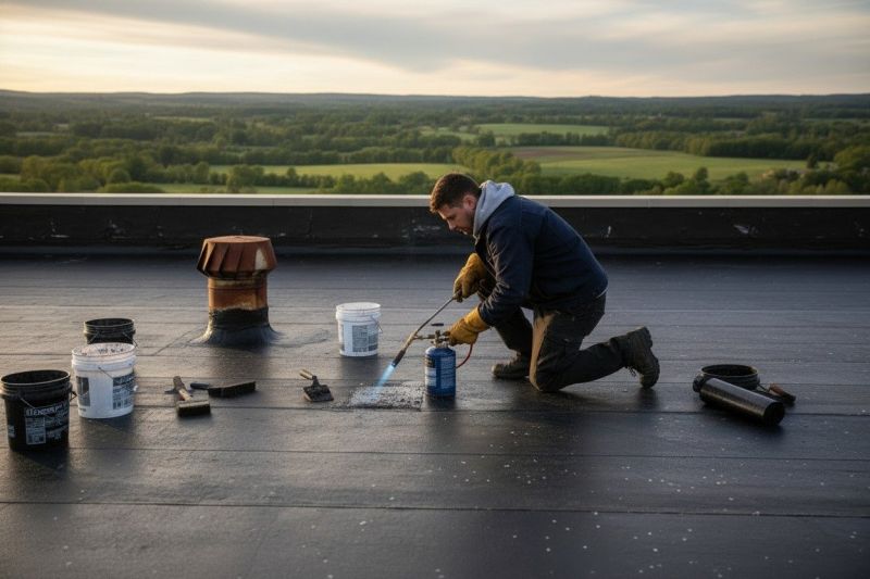 Tar Roofing Repair in Castle Rock, CO