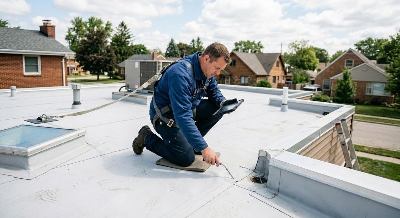 Tile Roof Inspection in Castle Rock, CO