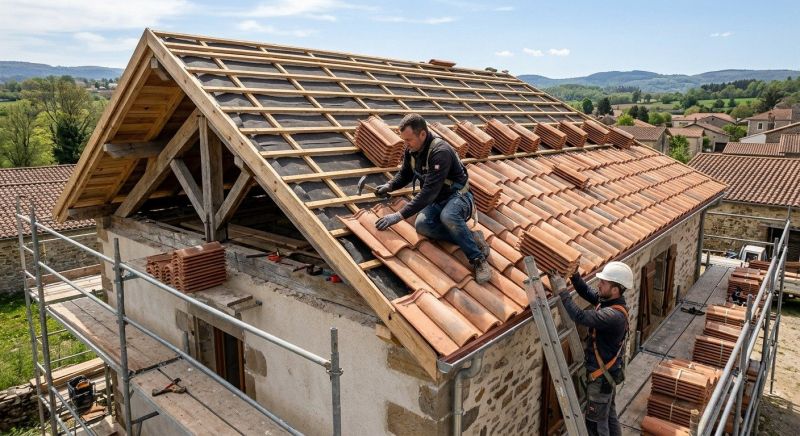 Tile Roof Installation in Adams County, CO