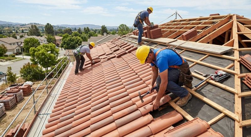 Tile Roof Installation in Denver, CO