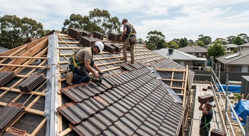 Tile Roof Installation in Elbert County, CO