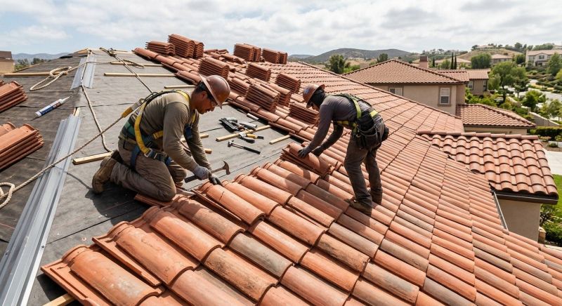 Tile Roof Installation in Englewood, CO