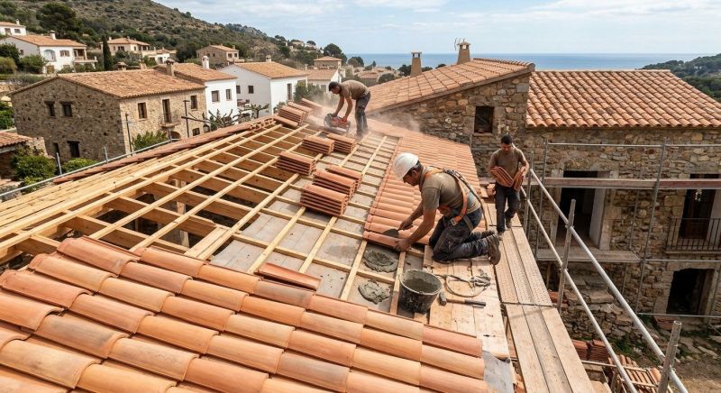 Tile Roof Installation in Littleton, CO
