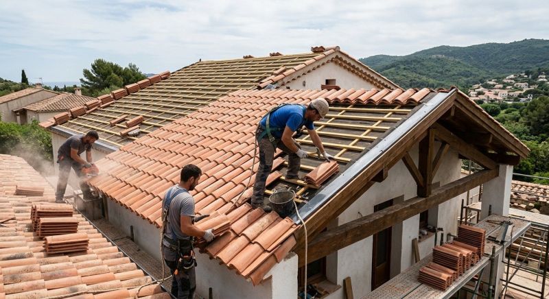 Tile Roof Installation in Parker, CO