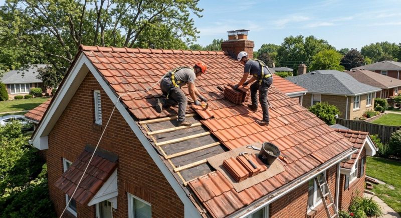 Tile Roof Repair in Arapahoe County, CO