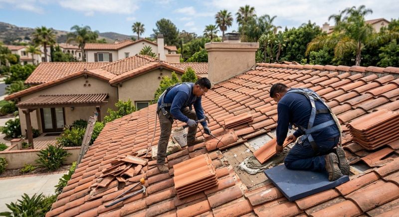 Tile Roof Repair in Arapahoe County, CO