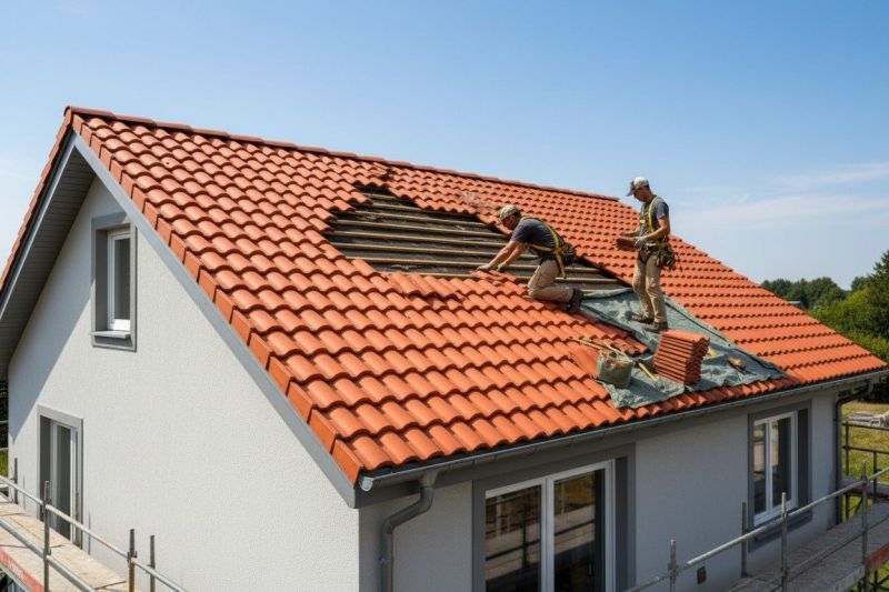 Tile Roof Repair in Aurora, CO