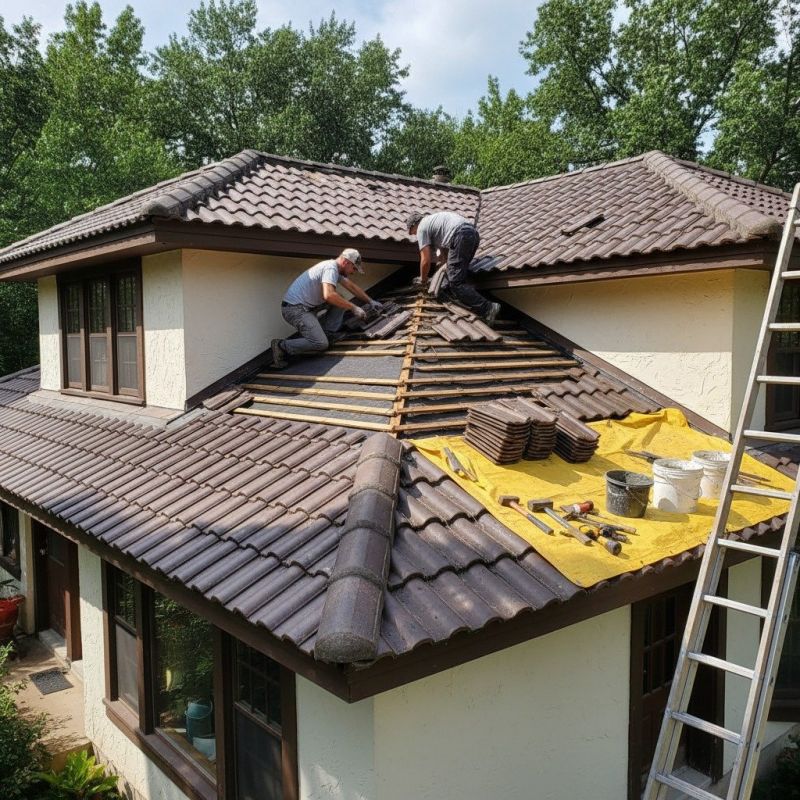 Tile Roof Repair in Denver County, CO