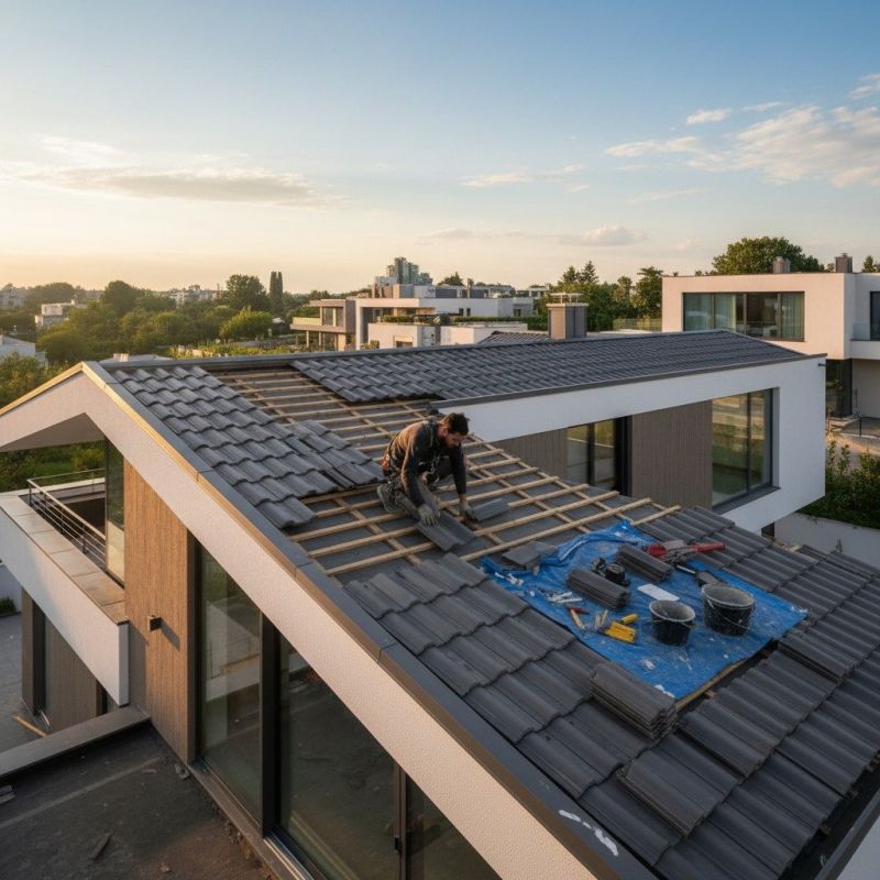 Tile Roof Repair in Douglas County, CO