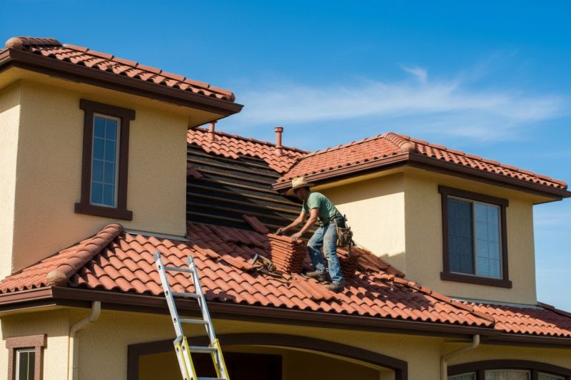 Tile Roof Repair in Elbert County, CO