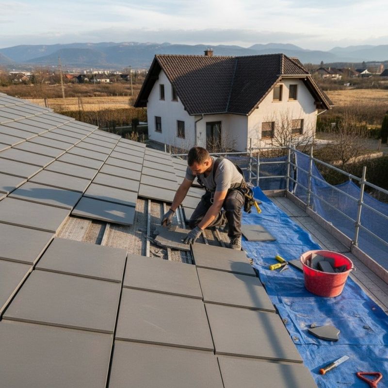 Tile Roof Repair in Jefferson County, CO