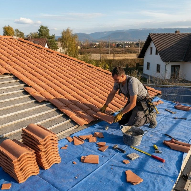 Tile Roof Repair in Larkspur, CO
