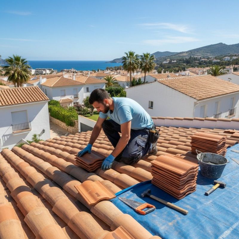 Tile Roof Repair in Littleton, CO