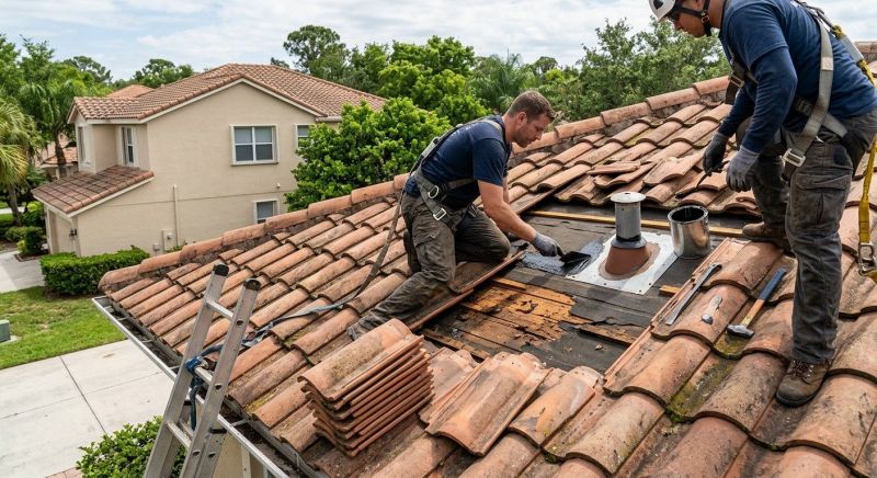 Tile Roof Repair in Palmer Lake, CO